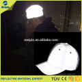 OEM Good Quality Silver spandex High Visibility Reflective Fabric for Clothing